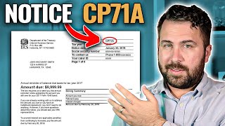 IRS Notice CP71A Explained: What It Is and What To Do With This Notice