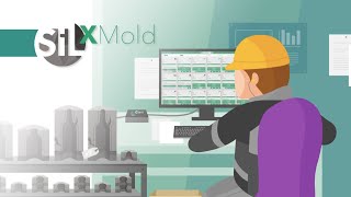 Vertech' - SILXMold: Gain full traceability of every mold