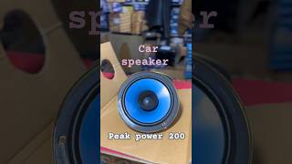 Best Speaker for car | Nippon car speaker | 6 inches 200 peak power speaker| #caraudio  #ytshorts