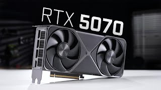 RTX5070评测：4070Ti+DLSS4