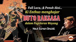 Ki Entus melawan Buto Raksasa di Haul Sunan Drajat | ki Entus Susmono | bagian 2