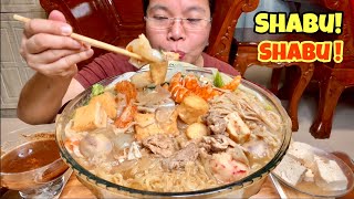 SHABU SHABU | MUKBANG ASMR