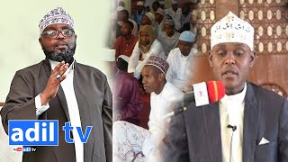 MTOTO WA SHK OTHMAN MAALIM BADO WANAZIDI KUMUANDAMA KWA MANENO YA SHOBO JUU YA UMRI WEKE | MUSWADIQ