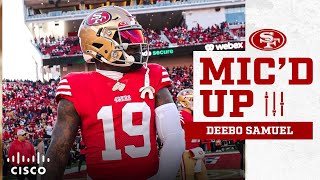 Mic’d Up: Deebo Samuel Hypes Up 49ers in Divisional Round Victory | 49ers