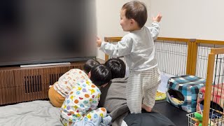 三男の生き方【1歳2歳3歳兄弟】