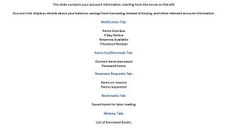 Welcome to the Library Catalog Tutorial!
