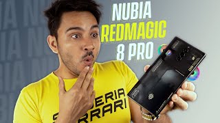 I Tried world's Best Gaming smartphone ⚡⚡Redmagic 8Pro unboxing 💪