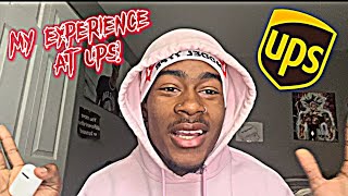 MY EXPERIENCE AS A UPS PACKAGE HANDLER📦(After my first Week experience )