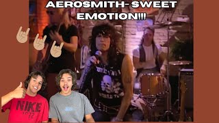 IS IT PLAYLIST WORTHY??| Twins React To Aerosmith- Sweet Emotion!!!