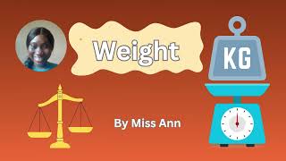 ⚖️ Measuring Weight: How to Convert Grams and Kilograms! 🍎