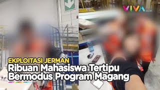 Eksploitasi 1.000 Mahasiswa Termasuk UNJ di Jerman