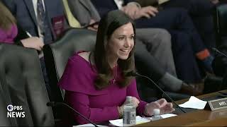 WATCH: Sen. Britt questions Bondi in confirmation hearing