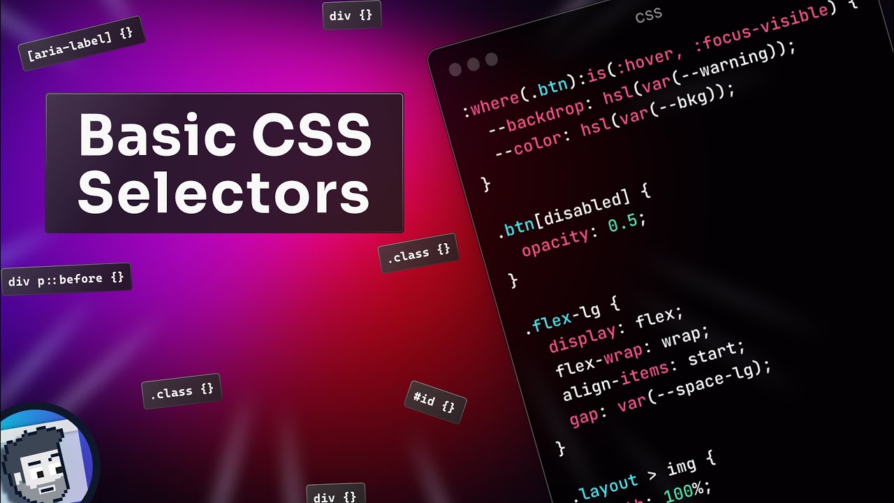 Css Selector Basics Youtube