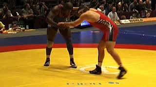 2003 World Quarters vs Mutalimov KAZ