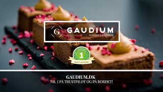 Gaudium 5 stjernet madoplevelse - 15 sek