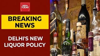 Delhi’s New Liquor Policy: Bars Permitted To Operate Till 3 AM, Walk-In Experience At Liquor Vends