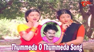 Thummeda O Thummeda Song | Srinivasa Kalyanam Songs | Venkatesh | Bhanupriya | Gowthami