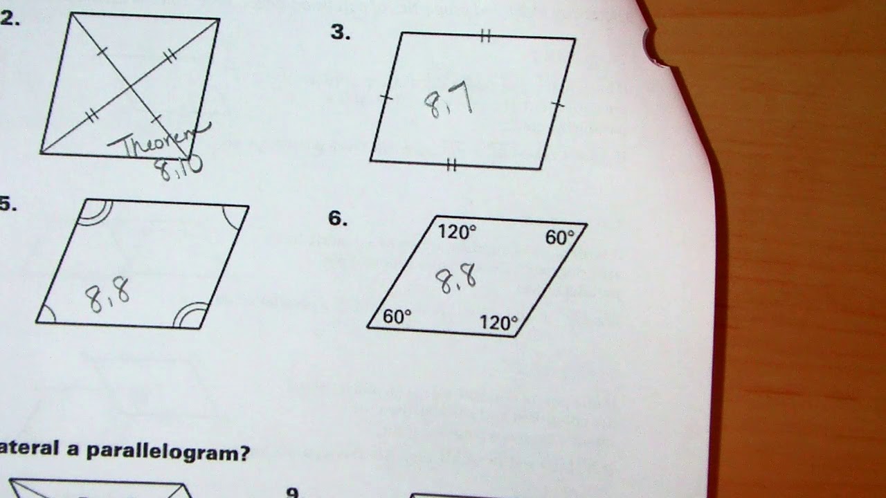 Geometry: 8.3 Lesson - YouTube