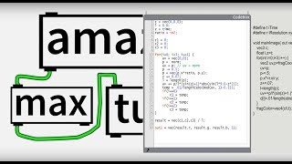 AMT - Shadertoy in Jitter Transposition #02 (codebox)