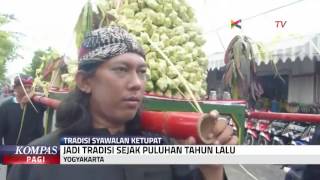 Meriahnya Tradisi Syawalan Ketupat di Jogja