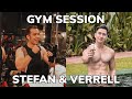 Gym bareng Stefan & Verrell #artis #Indonesia