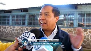 En el Municipio de Cantel se inauguró el ciclo escolar 2020