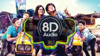 Belageddu - Kirik Party | Rakshit Shetty | Rashmika Mandanna | ALL 8D SONGS