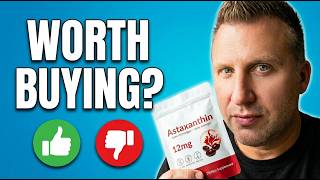 HONEST REVIEW On The Astaxanthin 12mg Capsules!