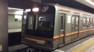 ［66系が準急運用につくことはありますか？］Osaka Metro 66系 普通 天下茶屋行き 堺筋線 日本橋発車