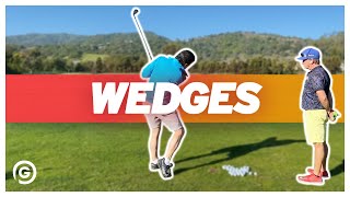 How To Hit Wedge Shots 50-75 Yards