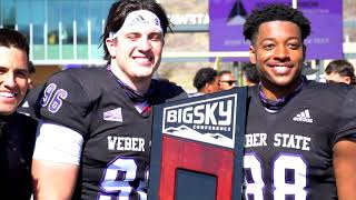 Weber State football wins fourth straight Big Sky title