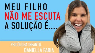 Meu Filho Não Me Obedece O que fazer.