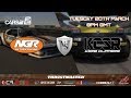 Project CARS 2 KCSR Vs NGR Special Event Race 1