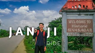 AMGURI TO JANJI RIDE  | ASSAMESE VIDEO | ASSAMESE VLOG | SIVASAGAR | ABHIJIT PAYENG | DIMPU BORUAH