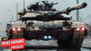 2025: Is the M1A2 Abrams Entering a New Chapter?