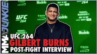 Gilbert Burns wants Jorge Masvidal, Nate Diaz or Leon Edwards | UFC 264 interview
