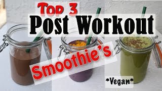 What MUST go in your post workout smoothie (More than just carbs and proteins!)