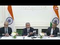 s jaishankar live from us jaishankar on illegal immigration in us s jaishakar on india us ties