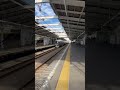 特急ラビュー秋津駅通過