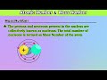 atomic number u0026 mass number structure of atom class 11 u0026 12 science