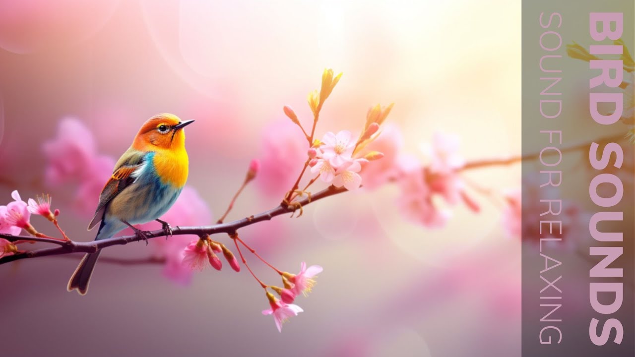Relaxing Bird Sounds Nature Sounds And Forest Bird Singing Sound