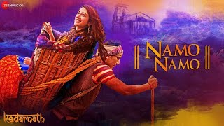 Namo Namo - Lyrical | Kedarnath | Sushant Rajput | Sara Ali Khan | Amit Trivedi | Amitabh B