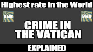 Vatican City Crime Rate Explained