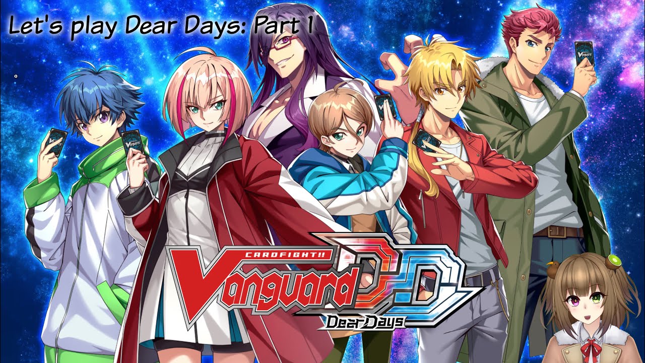 Cardfight Vanguard!!! Dear Days. Part 1 - YouTube