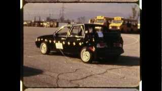 Chevy Cavalier | 1988 | Rear Crash Test | NHTSA | CrashNet1