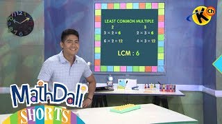 Least Common Multiple - LCM | MathDali Shorts