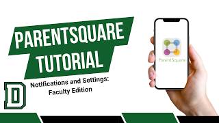 ParentSquare Faculty Notifications