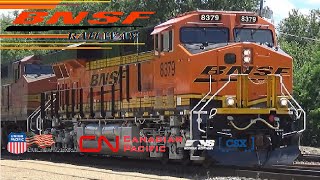 Railfanning East Dubuque, IL Dubuque, IA feat NS 8098 Conrail Unit