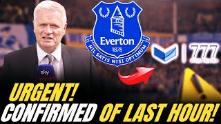 URGENT! Everton shareholders have just sent a big message to the owners! EVERTON NEWS TODAY