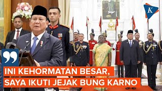 Jadi Tamu Utama Hari Republik India, Prabowo Terhormat Ikuti Jejak Bung Karno